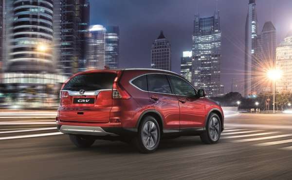 New Honda CR-V for Europe (10)