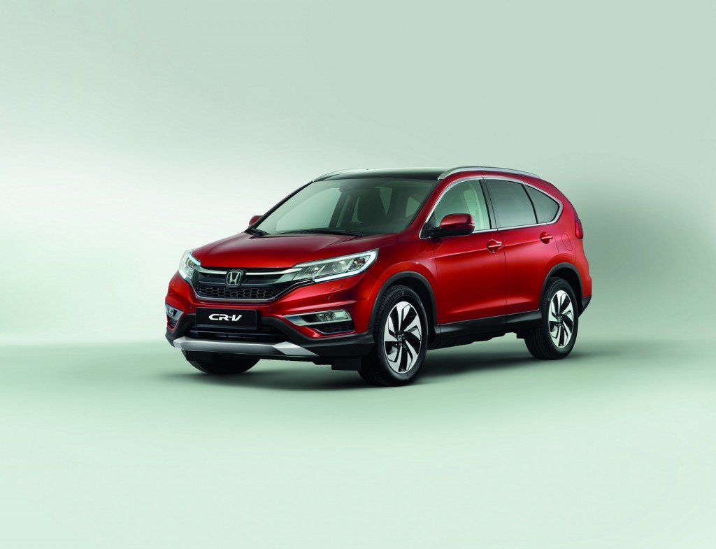 New Honda CR-V for Europe (11)