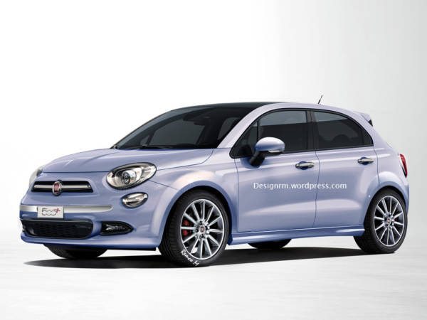 Next generation Fiat Punto