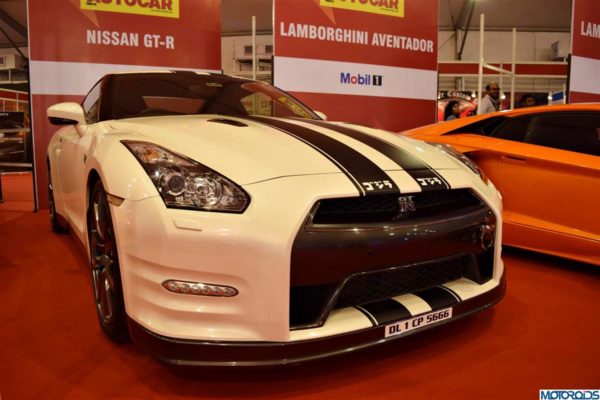 Nissan GTR India