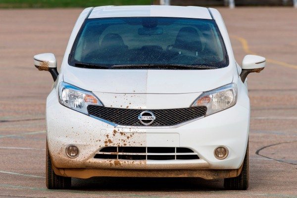 Nissan Self Cleaning Car (4)