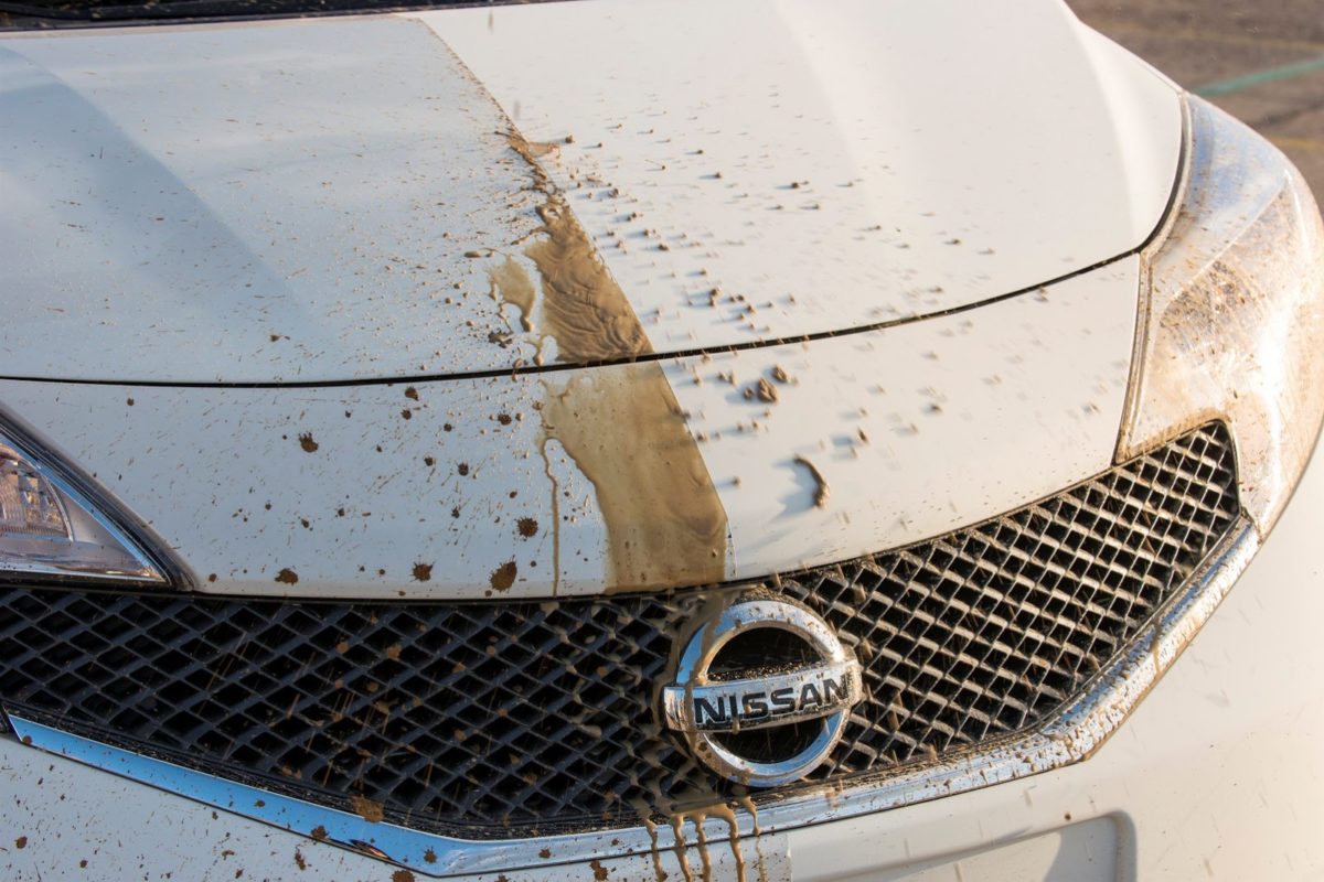 Nissan Self Cleaning Car