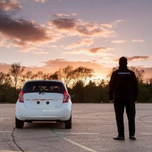 Nissan Self Cleaning Car