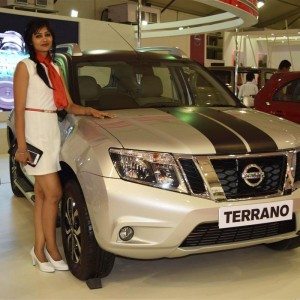 Nissan Terrano India