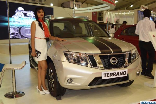 Nissan Terrano India