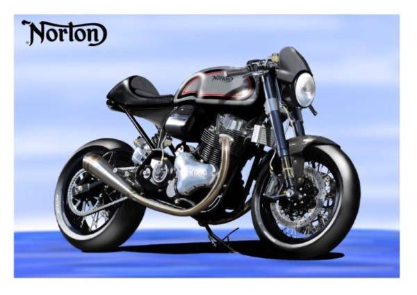 Norton Dominator SS