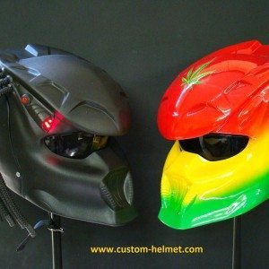 Preadtor Helmets