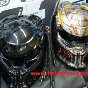 Preadtor Helmets