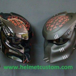 Preadtor Helmets