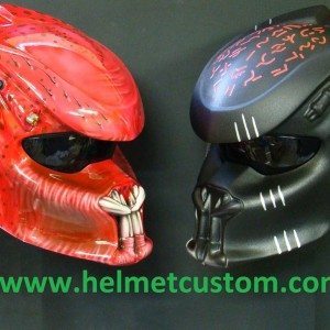 Preadtor Helmets