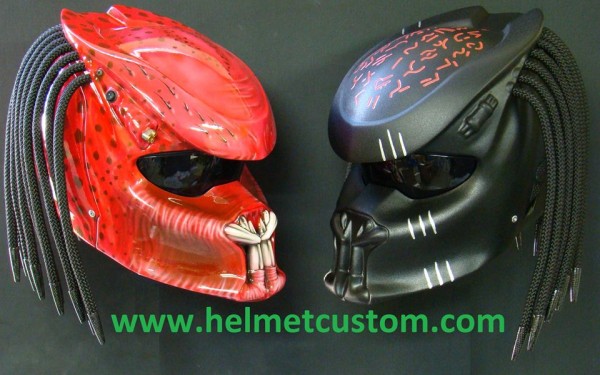 Preadtor Helmets (9)