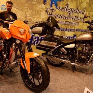 RG Customs Motorcycles India