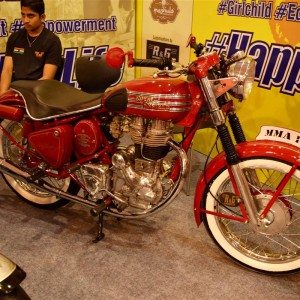 RG Customs Motorcycles India
