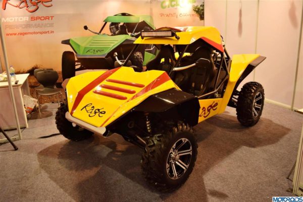 Rage MotorSports Buggy