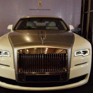 Rolls Royce Ghost India