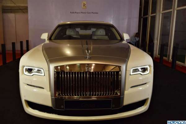 Rolls Royce Ghost India