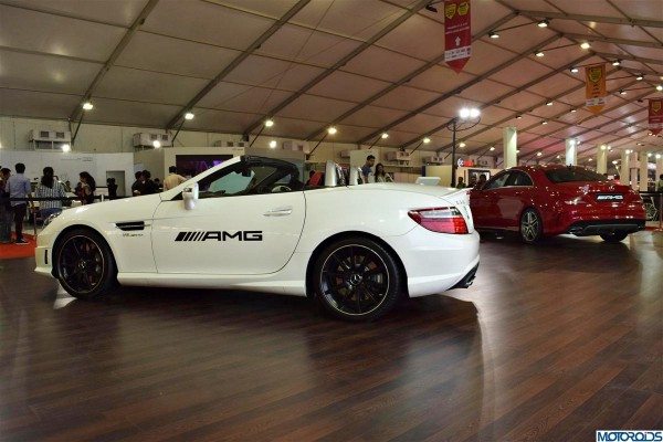 SLK 55 AMG vs GLA45 AMG