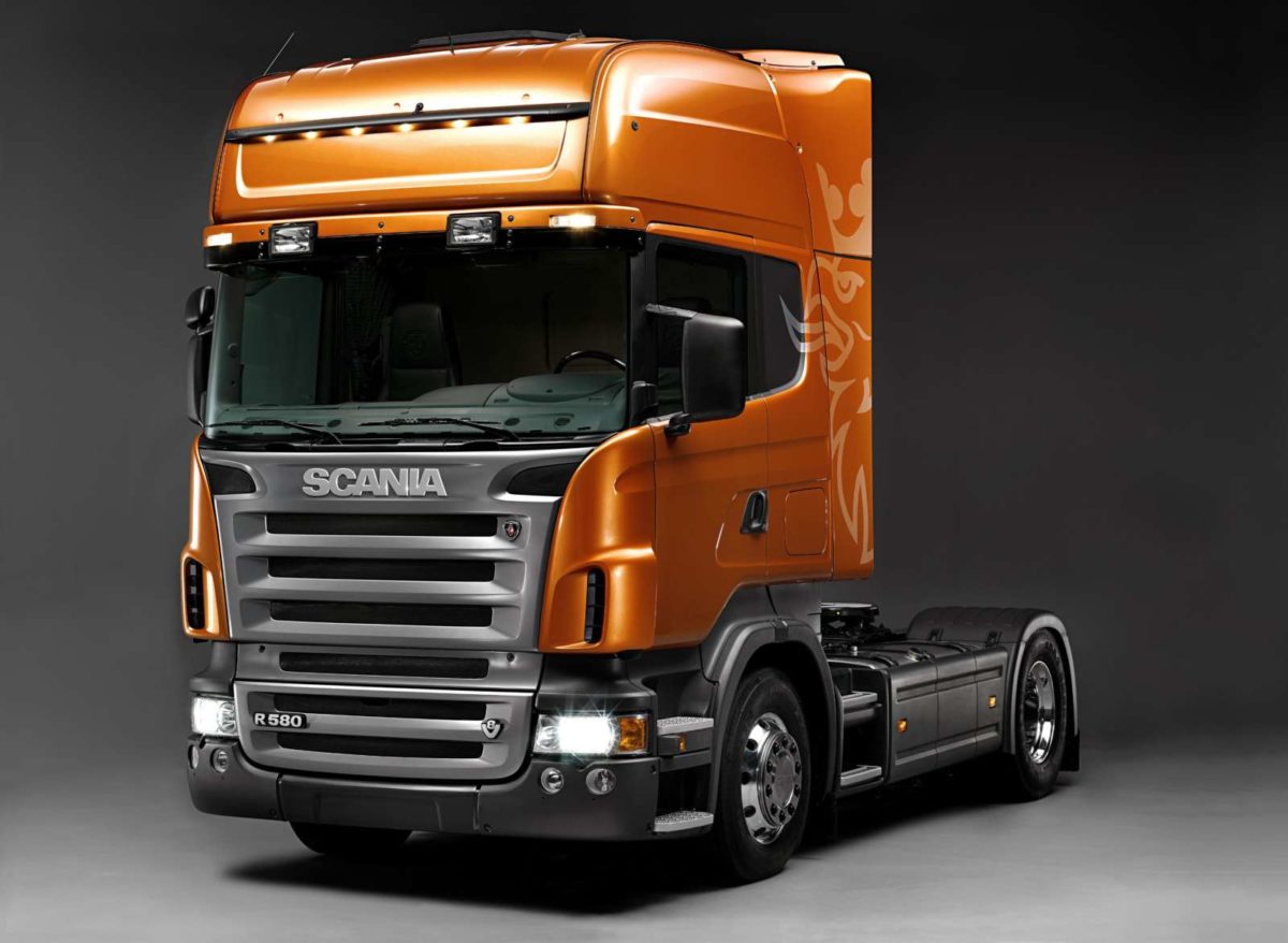 Scania R Topline