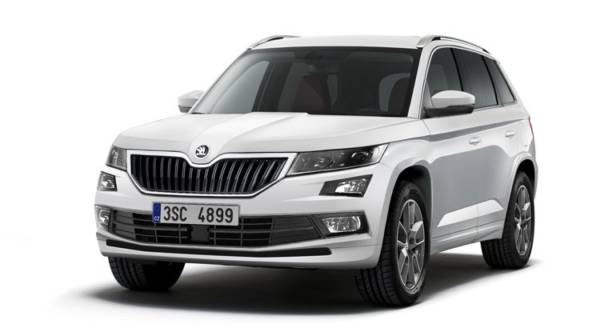 Skoda A Plus SUV Render