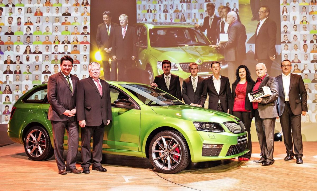 Skoda Global Sales Cross One million milestone