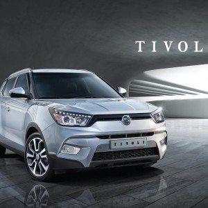 SsangYong Tivoli