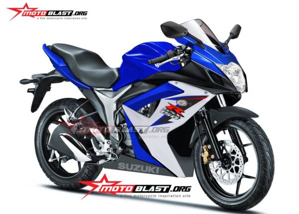 Suzuki GSX-R 150 Gixxer 155 (2)