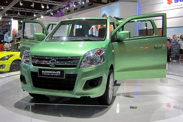Suzuki Karimun Wagon R  seater MPV concept