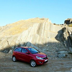 Tata Bolt Red front