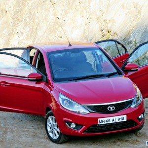 Tata Bolt Red front
