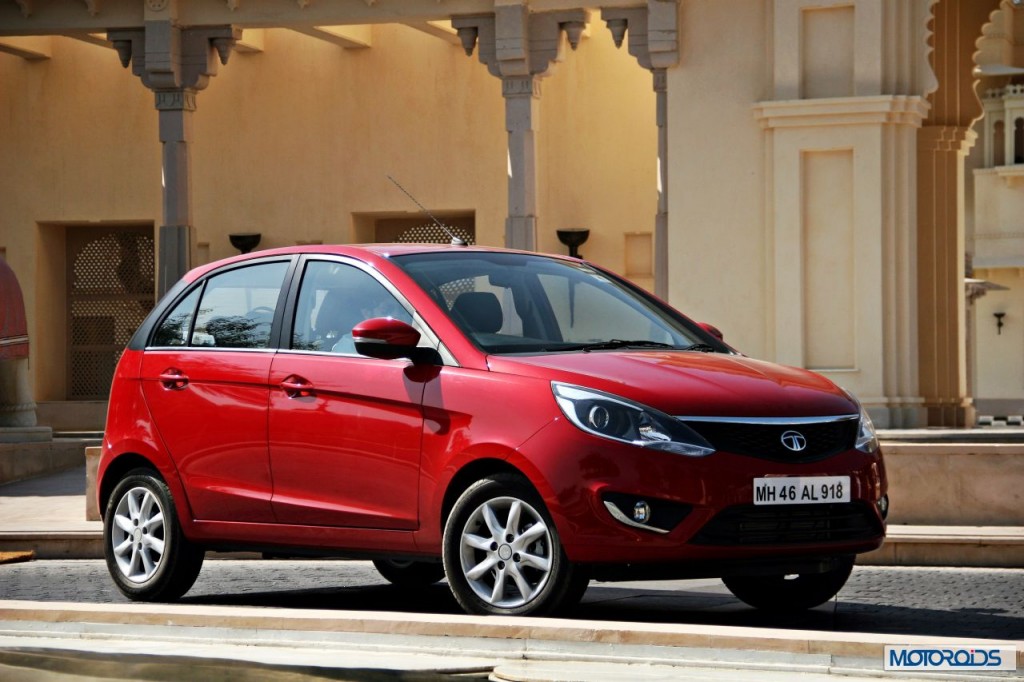 Tata Bolt Red front (4)