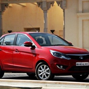 Tata Bolt Red front