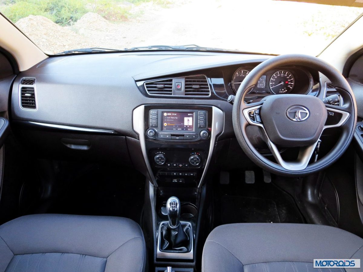 Tata Bolt dashboard