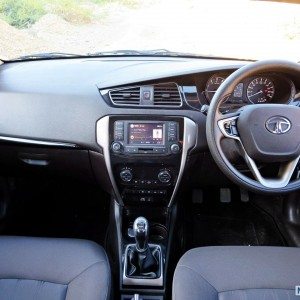 Tata Bolt dashboard