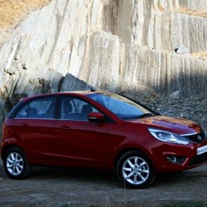 Tata Bolt front fascia