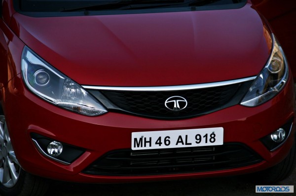 Tata Bolt front fascia (4)