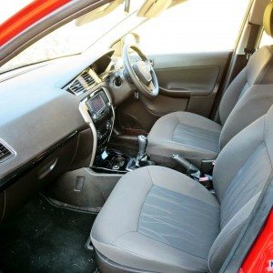 Tata Bolt rear headrest