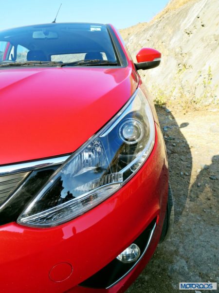 Tata Bolt smoked headlamps