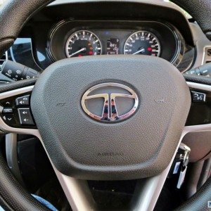 Tata Bolt steering wheel