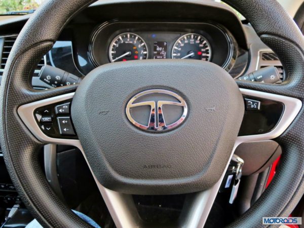 Tata Bolt steering wheel