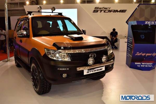 Tata Safari Storme Modified