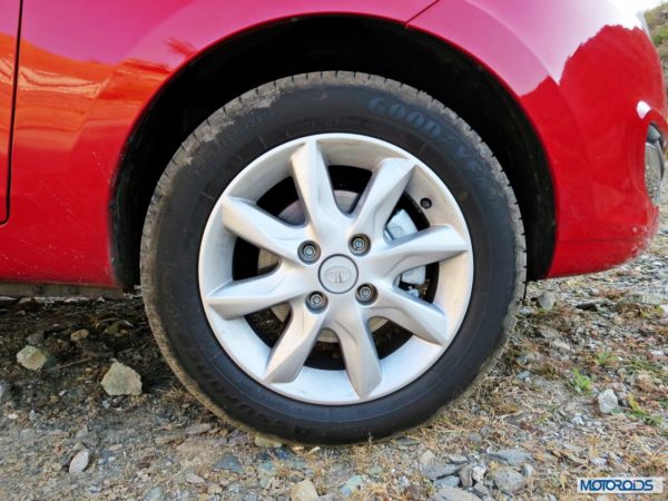 Tata bolt wheels