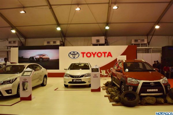 Toyota Cars India