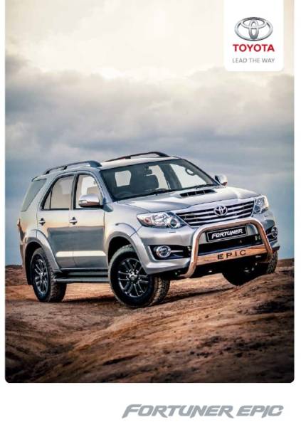 Toyota Fortuner Epic