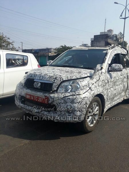 Toyota Rush Spied in India