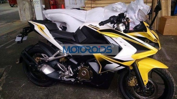 Upcoming Motorcycles 2015 - Bajaj Pulsar 200SS - 1