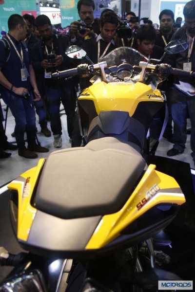 Upcoming Motorcycles 2015 - Bajaj Pulsar 400SS - 2