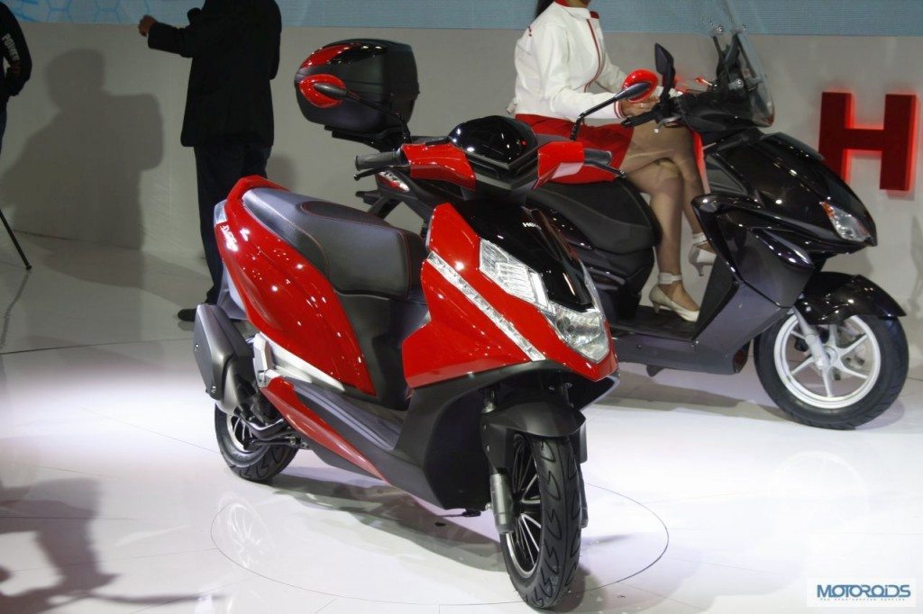 Upcoming Motorcycles 2015 - Hero MotoCorp Dare Scooter - 1