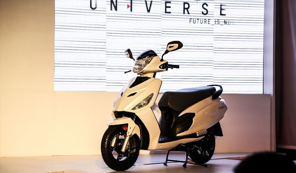 Upcoming Motorcycles 2015 - Hero MotoCorp Dash Scooter