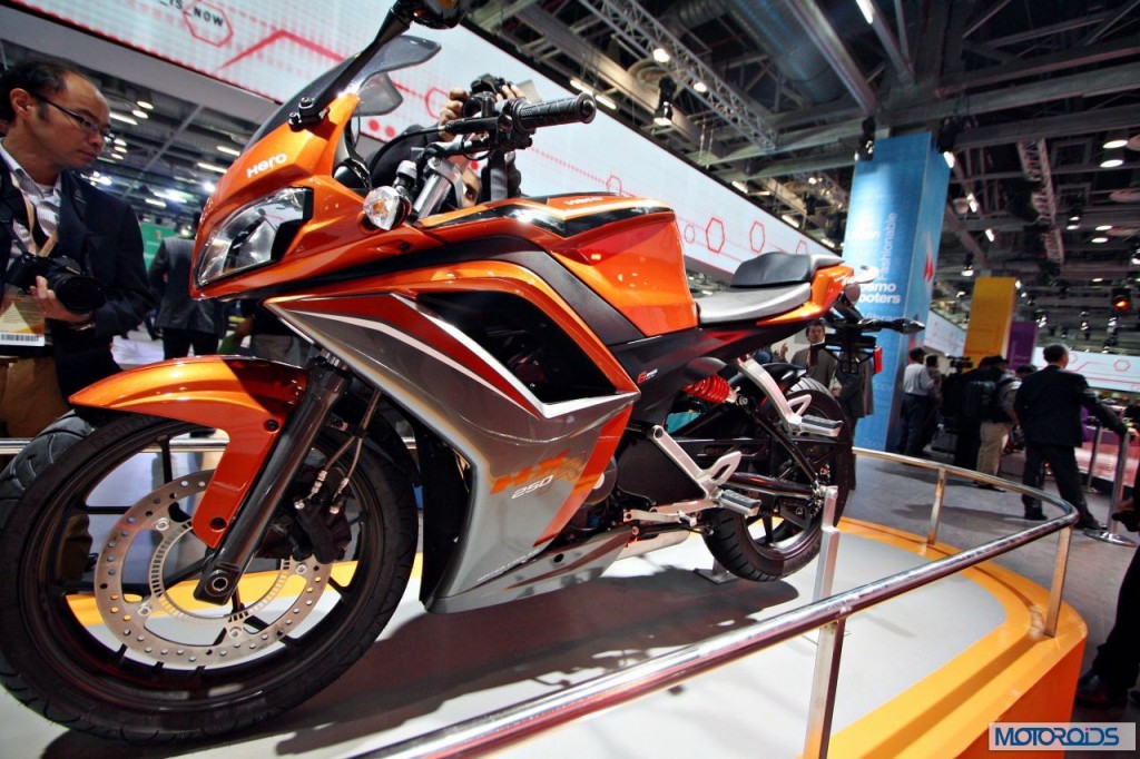Upcoming Motorcycles 2015 - Hero MotoCorp HX250R - 1
