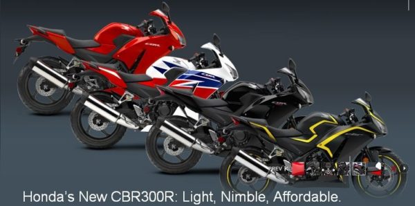 Upcoming Motorcycles 2015 - Honda CBR300R - 1